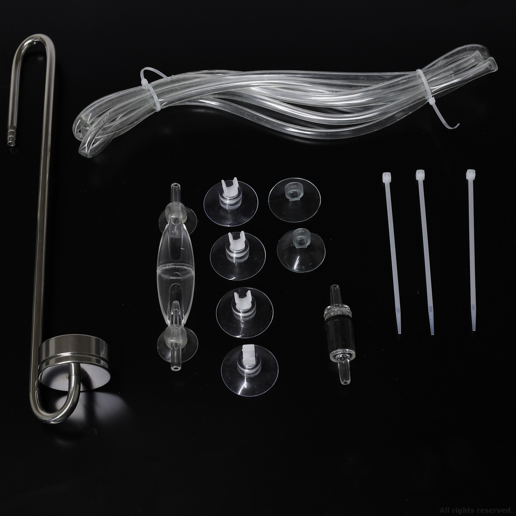 Дифузор CO2 + лічильник + клапан Dupla CO2 Diffusor Set S 26,5см до 160л. (80031)