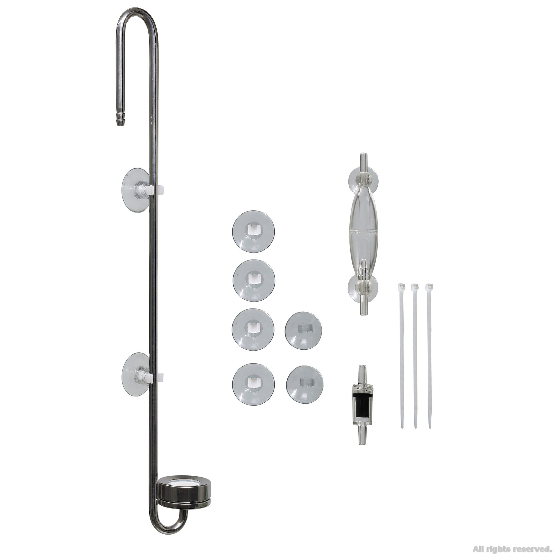 Дифузор CO2 + лічильник + клапан Dupla CO2 Diffusor Set L 35,5см до 250л. (80032)