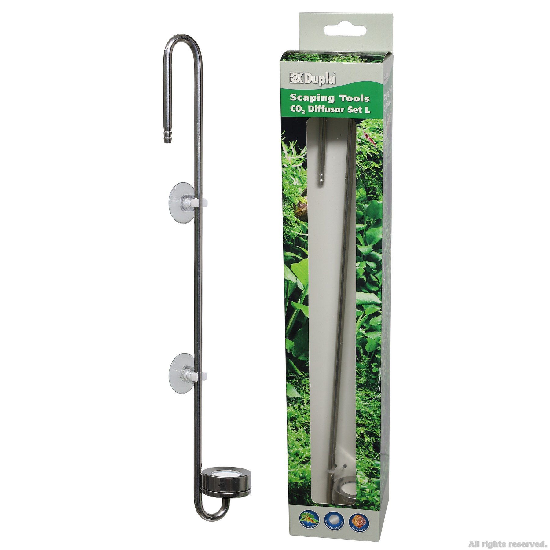 Дифузор CO2 + лічильник + клапан Dupla CO2 Diffusor Set L 35,5см до 250л. (80032)