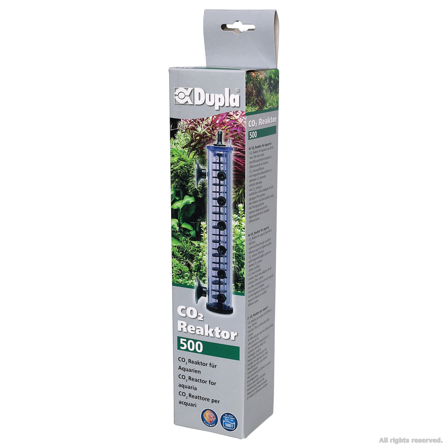 Реактор CO2 Dupla CO2 Reaktor 500 до 500л. (80185)