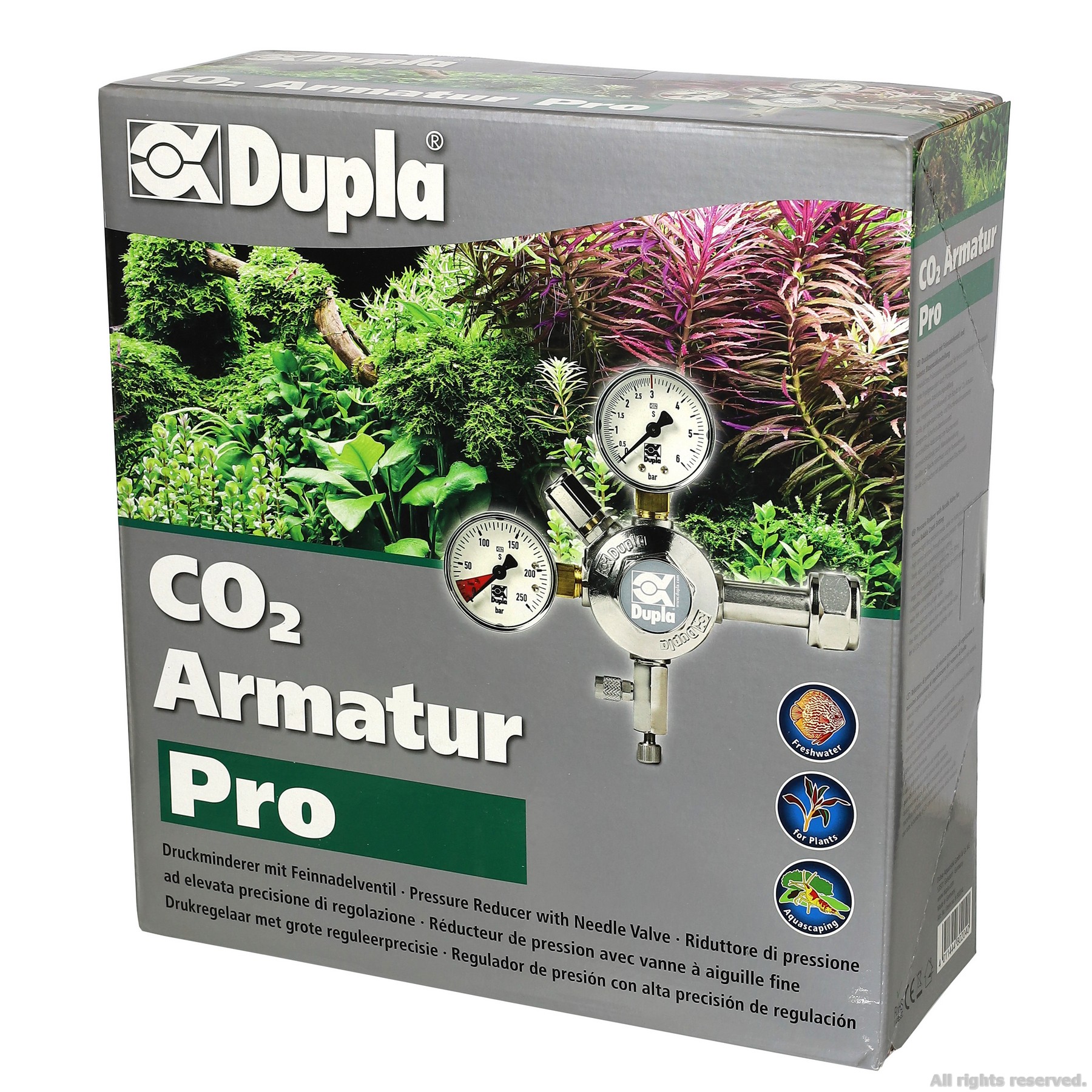 Редуктор CO2 для багаторазових балонів Dupla CO2 Armatur Pro (80204)