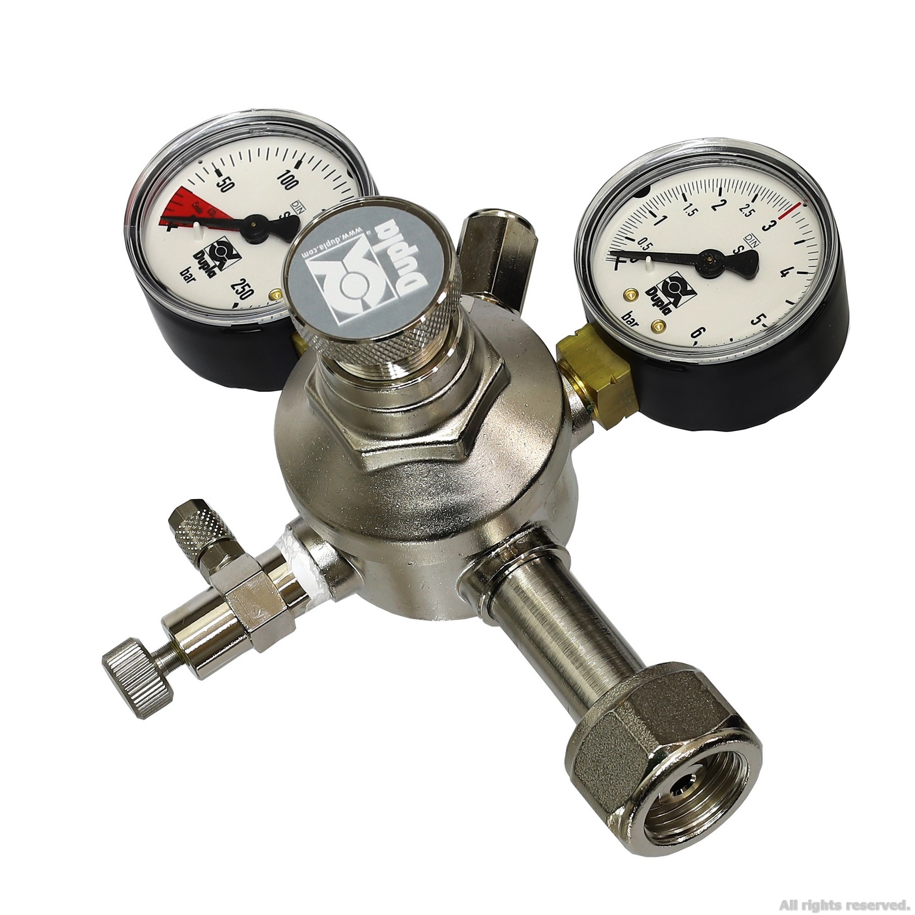 Редуктор CO2 для багаторазових балонів Dupla CO2 Armatur Pro (80204)