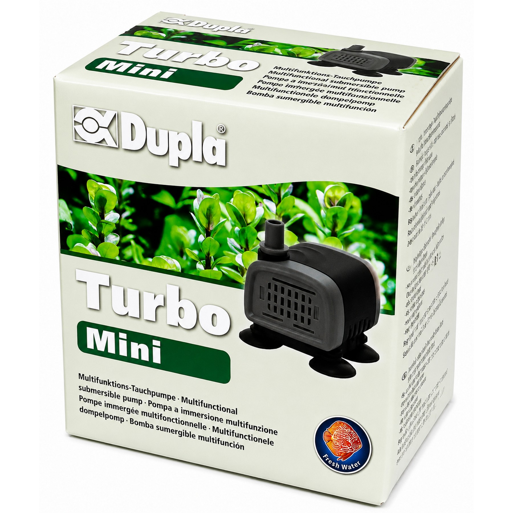 Помпа підйомна багатофункціональна Dupla Turbo Mini 300 л/г (80360)