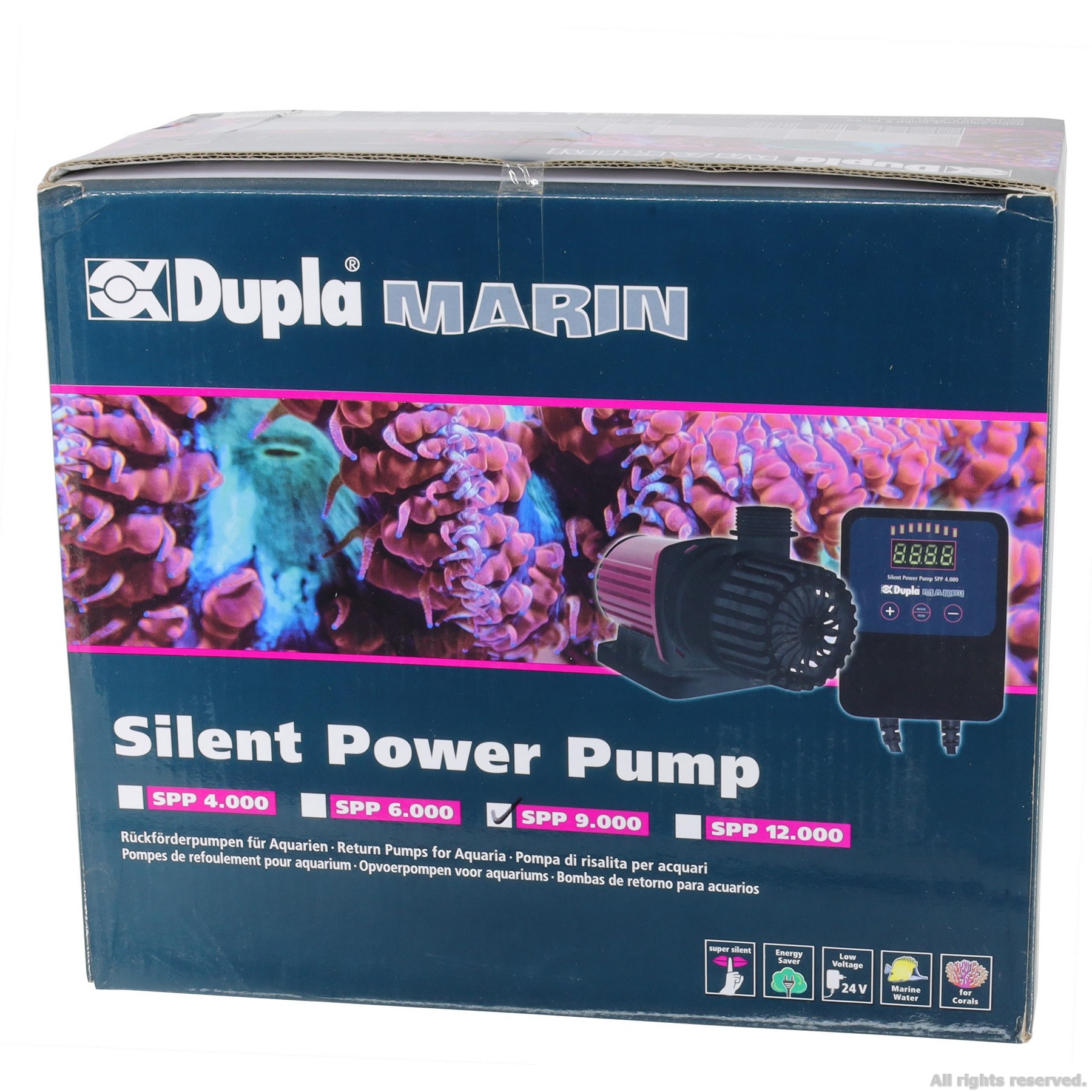Помпа підйомна Dupla Silent Power Pump SPP 9.000 9000 л/г (82140)