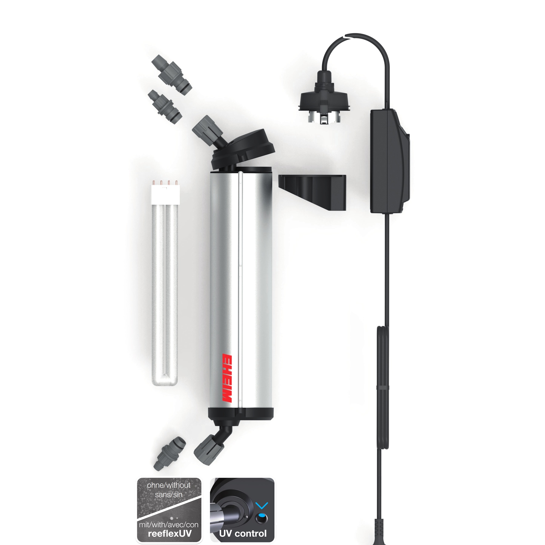 Стерилізатор з Wi-Fi управлінням Eheim reeflexUV+e 2000 (3735210)