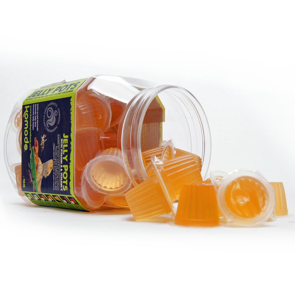 Корм в гелі медовий Komodo Jelly Pot Honey Jar