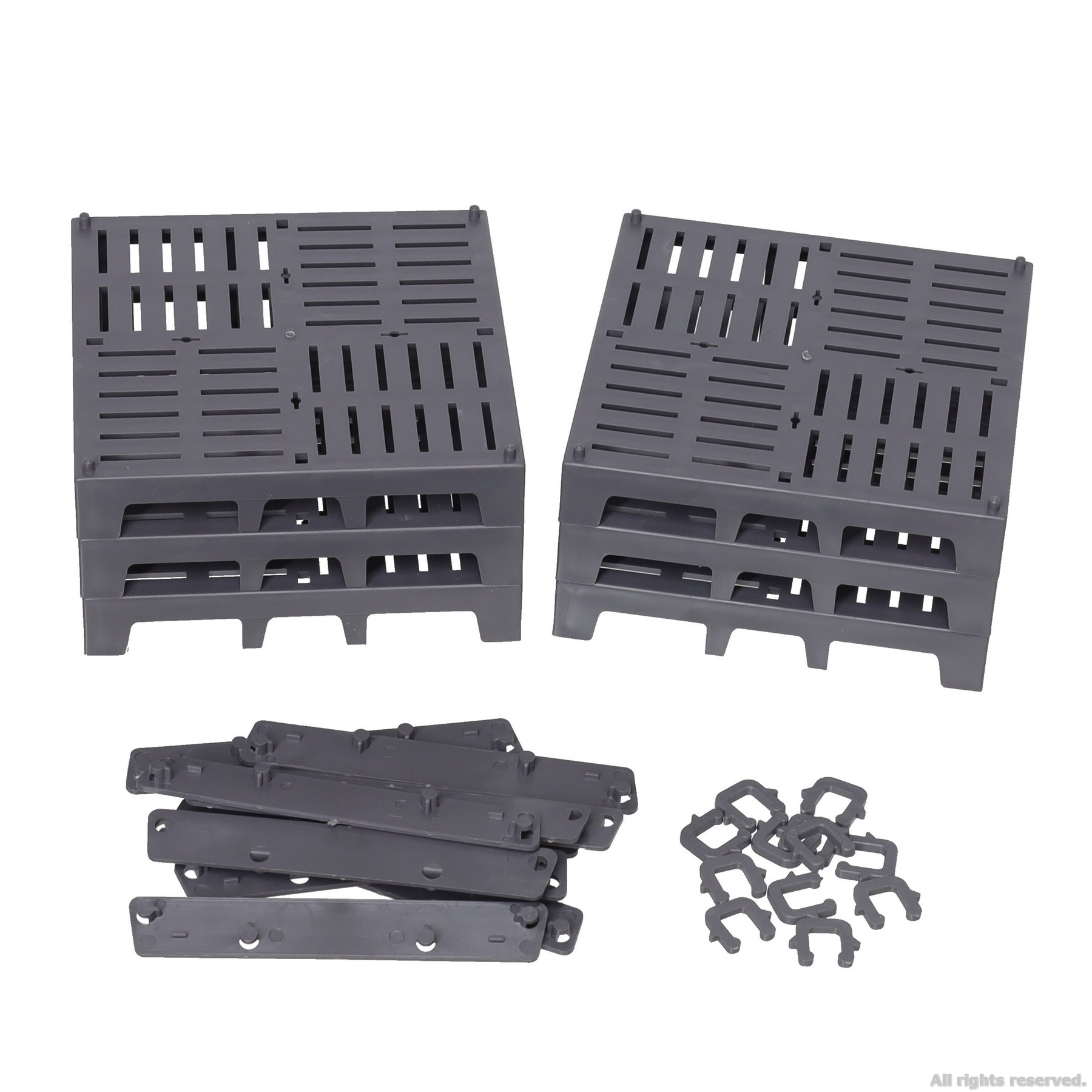 Набір розширення Eheim extension set 6 шт. 9x9 см для донного фільтра 3540/3541 (3545000)