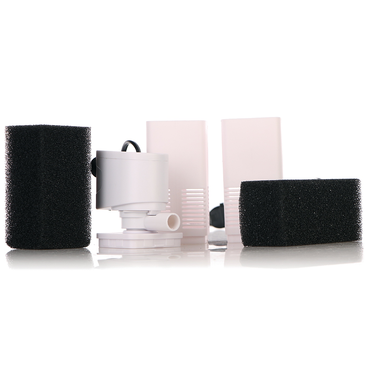 Внутрішній фільтр для акваріума Jingye Pure Filter Duo 880л/г. до 120л. (JY-800F)
