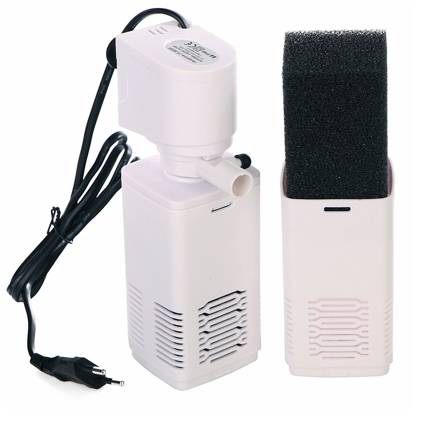 Внутрішній фільтр для акваріума Jingye Pure Filter Duo 880л/г. до 120л. (JY-800F)