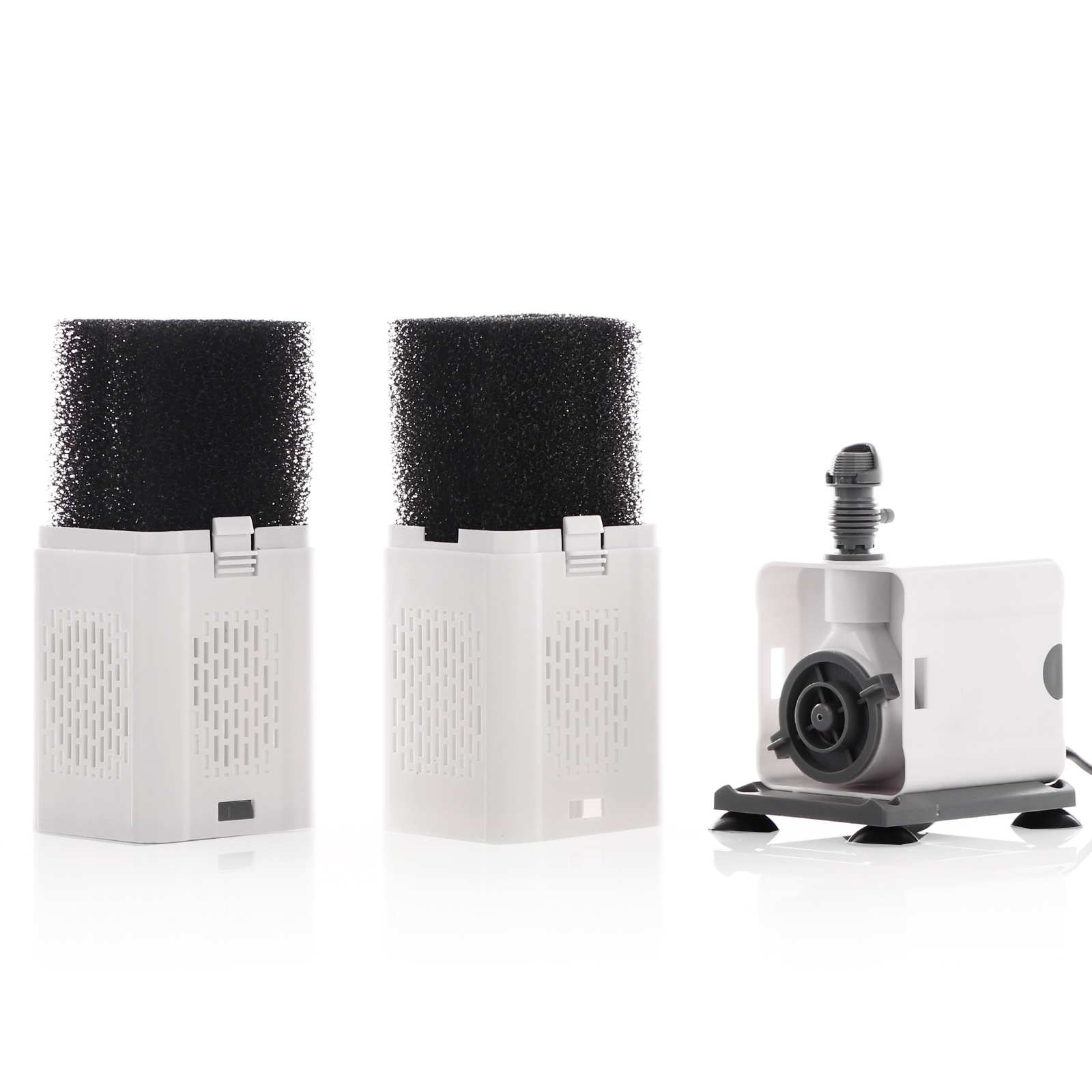 Внутрішній фільтр для акваріума Jingye Pro Filter 9300 1500л/г. до 200л. (JY-9300F) 