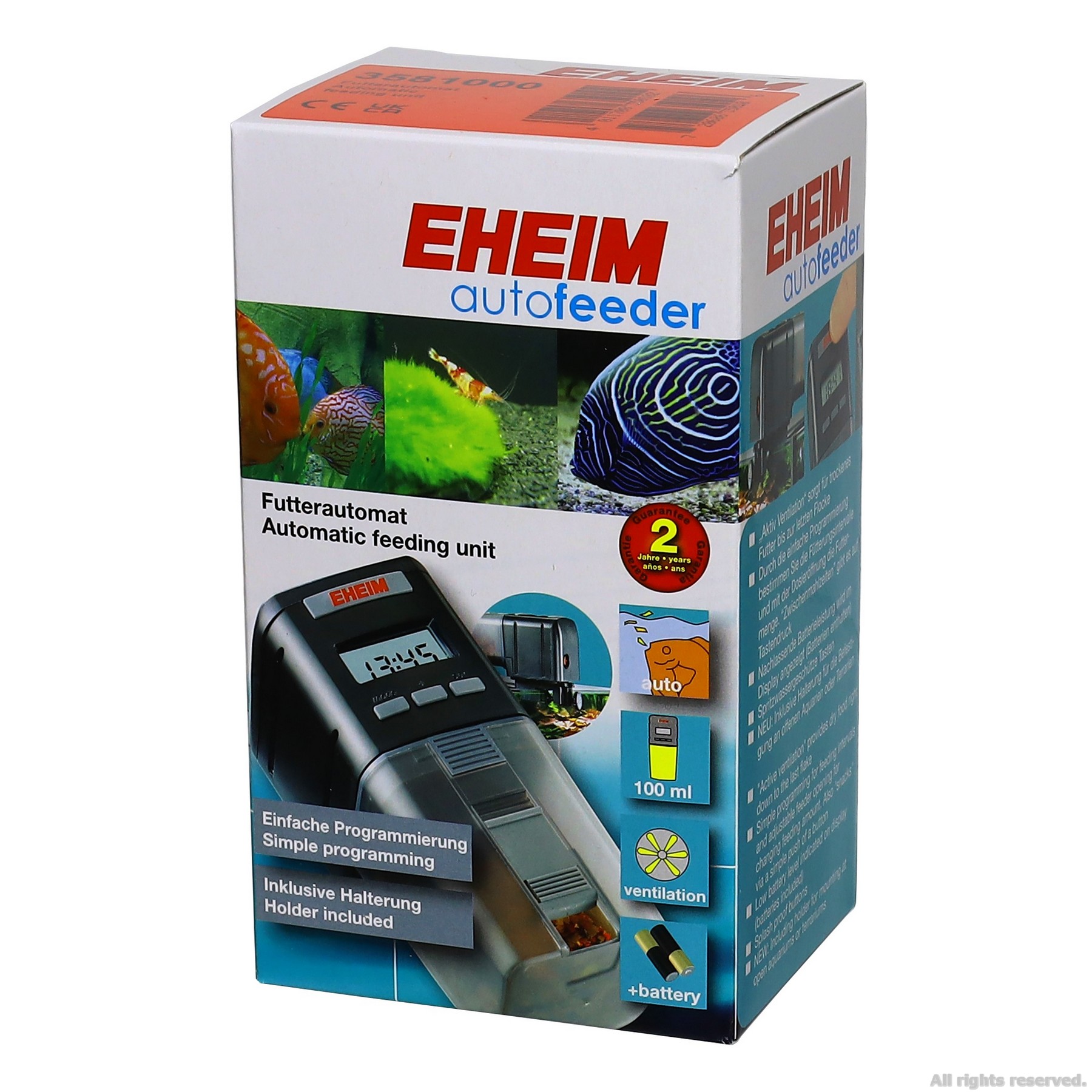 Годівниця для пластівців Eheim autofeeder (3581000)