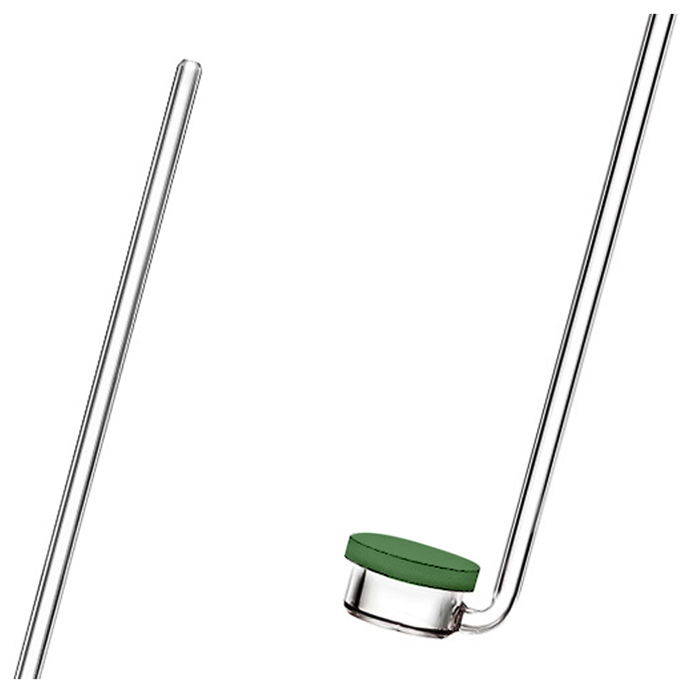 Розпилювам для компресора Aquario Neo Diffuser Special Air Green M + U Clip