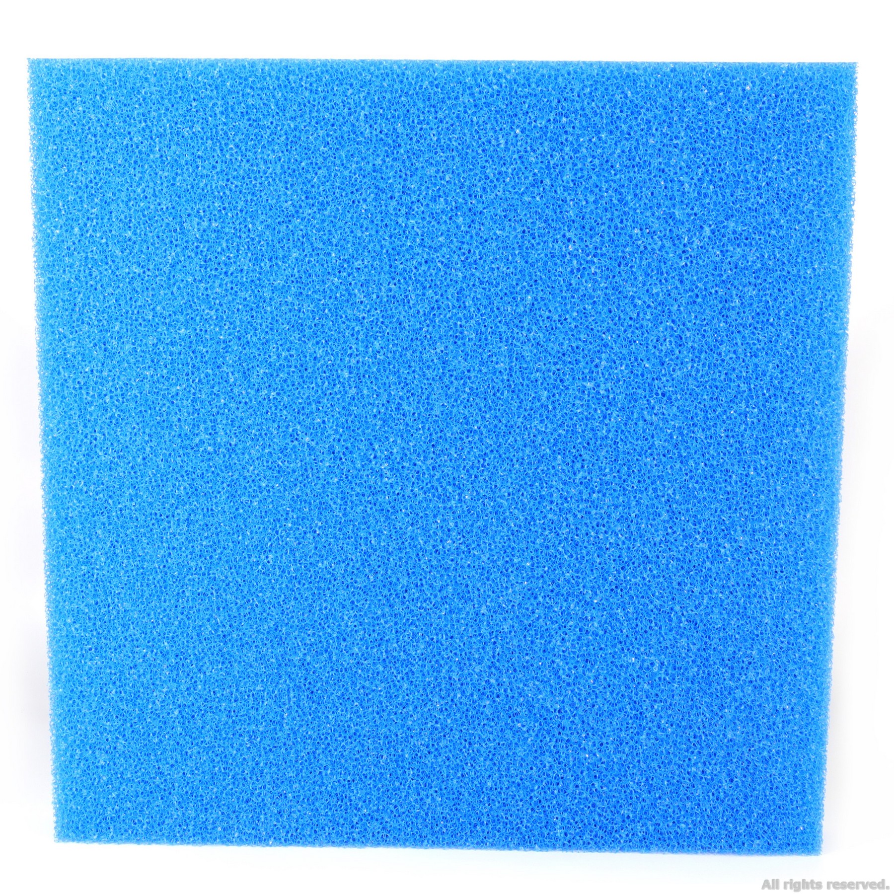 Фільтруюча губка грубої очистки Hobby Filter sponge blue 50x50x2см ppi 10 (20474)