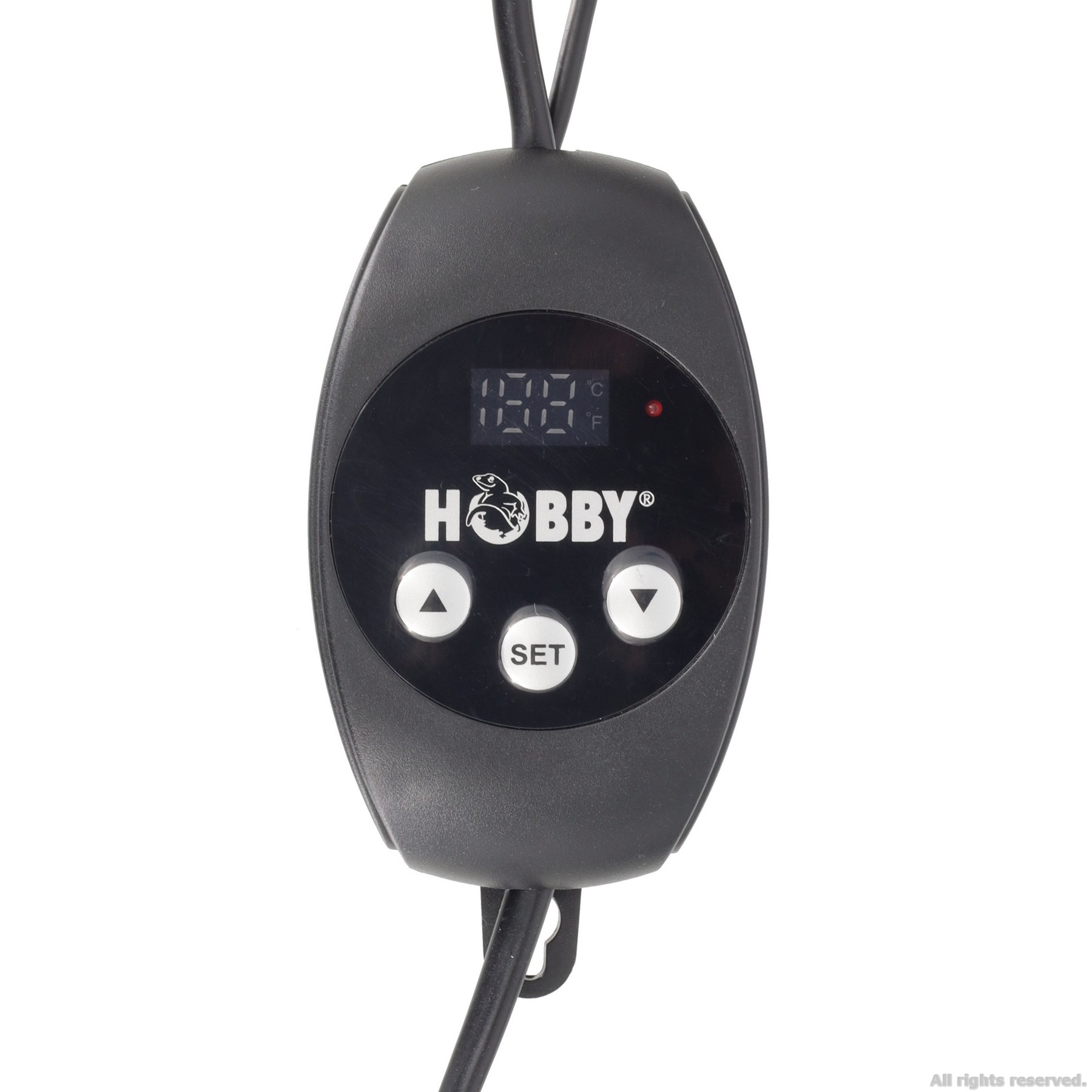 Нагрівальний мат водонепроникний з контролером Hobby Thermica Control 6 Ват IP67 17,8x10см (37124)