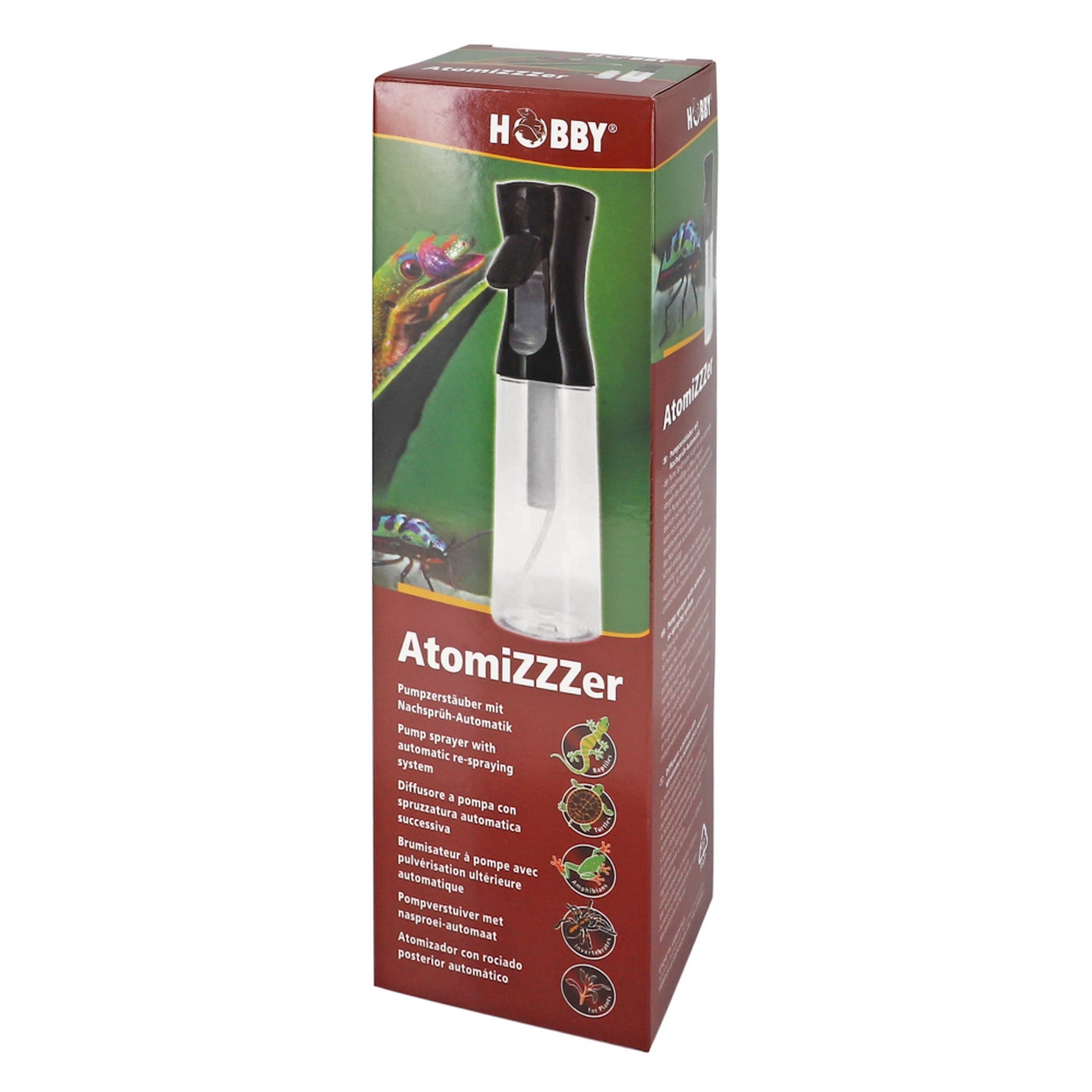 Обприскувач пневматичний, спринклер Hobby AtomiZZZer 300мл (38073)