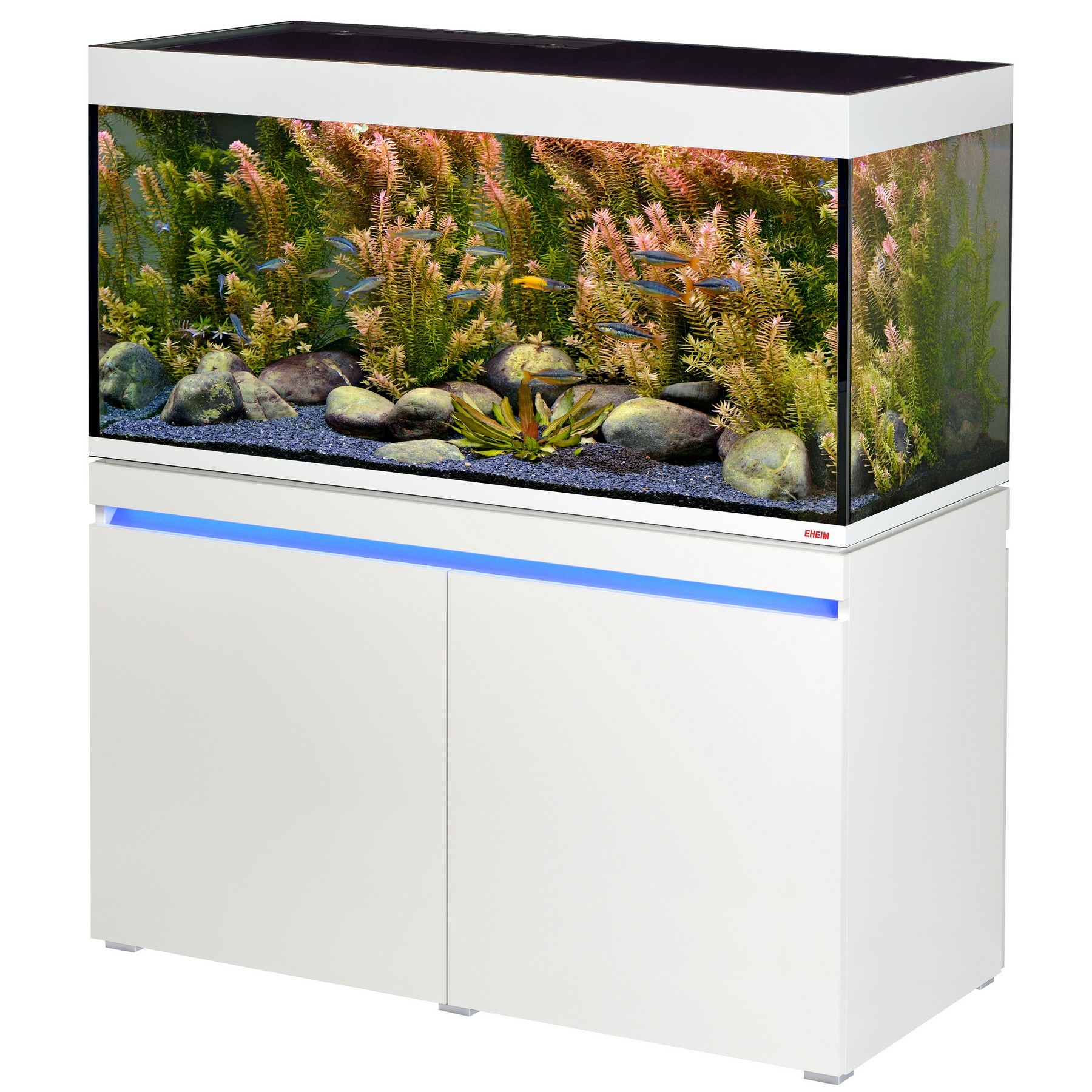Акваріумний комплект Eheim incpiria 430 duo white alpine (0694143) під замовлення.
