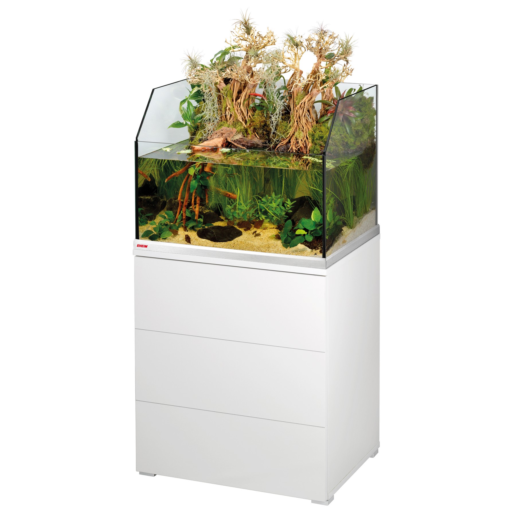 Акваріум-палюдаріум Eheim proxima fauna 110 white (0602707)