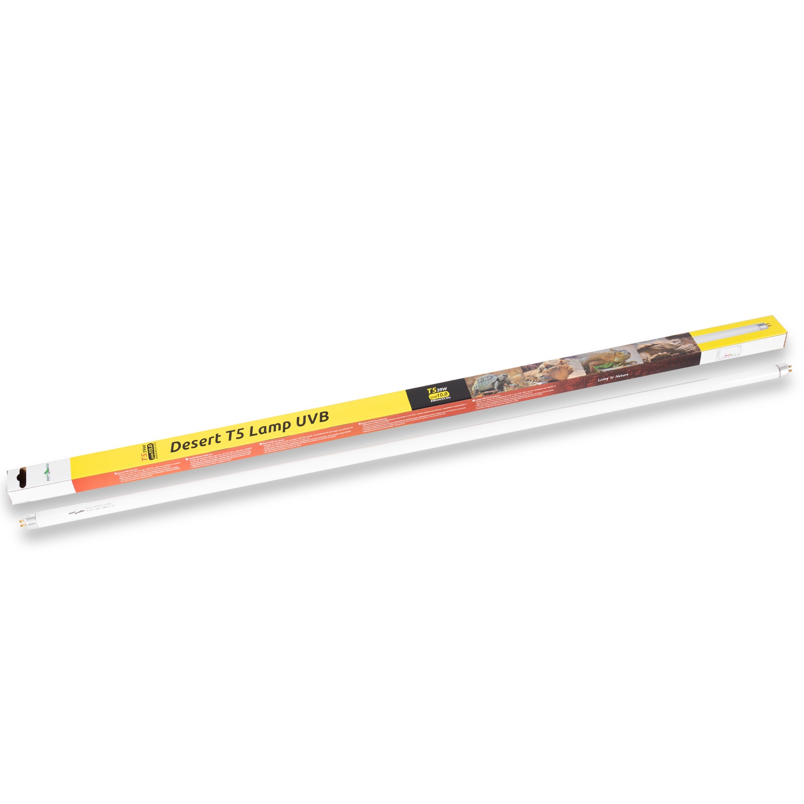 Лампа UVB Repti-Zoo Desert T5 lamp 39W 85см UVB 10.0 (LLT51039)