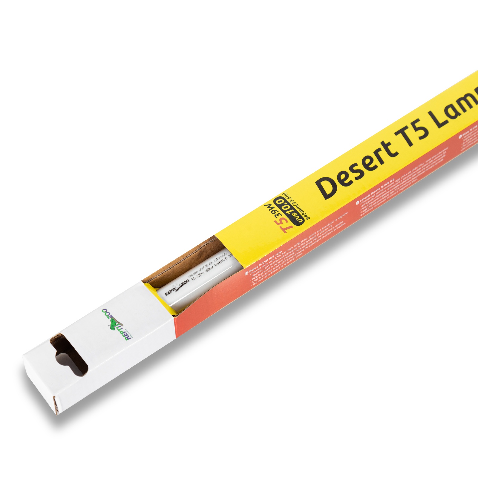Лампа UVB Repti-Zoo Desert T5 lamp 39W 85см UVB 10.0 (LLT51039)