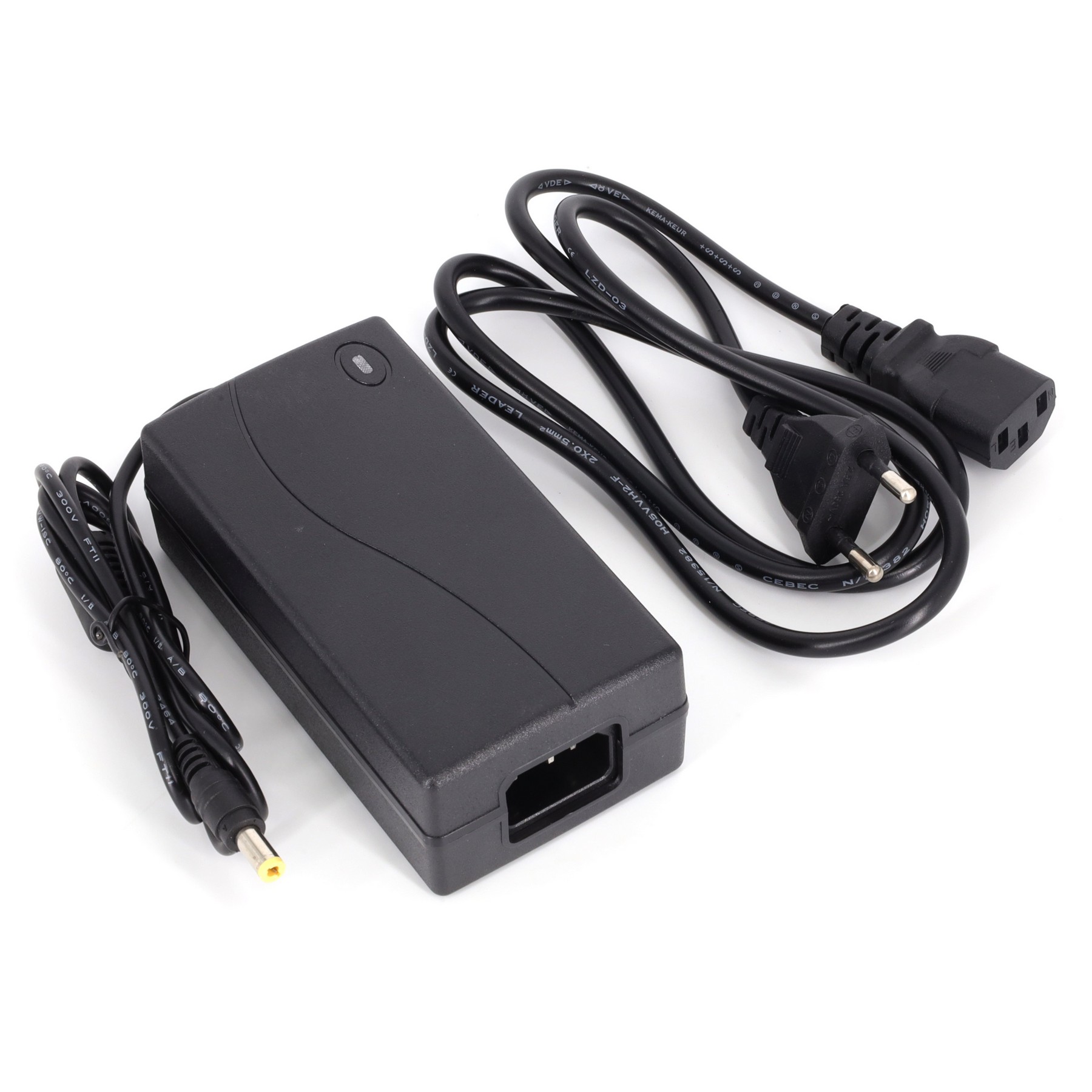 Блок живлення 5.5*2.5mm YTDMEN 24V 5A