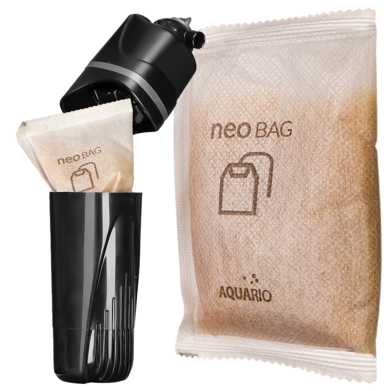 Наповнювач для зниженням pH і GH води Aquario Neo Bag Plus 8 пакетів