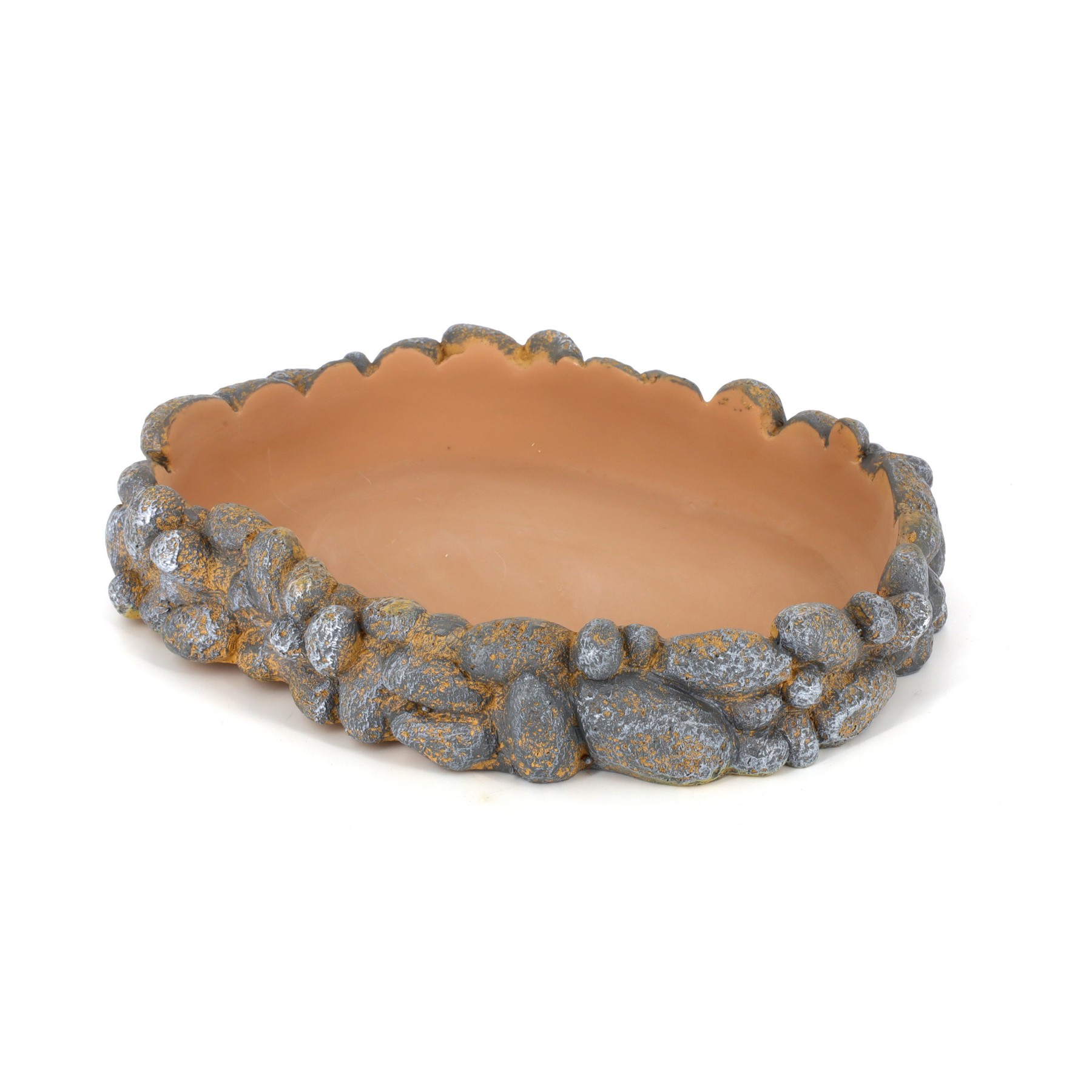 Поїлка для рептилій Hobby Drinking bowl Pebbles M 21x16x3,5см (36401)