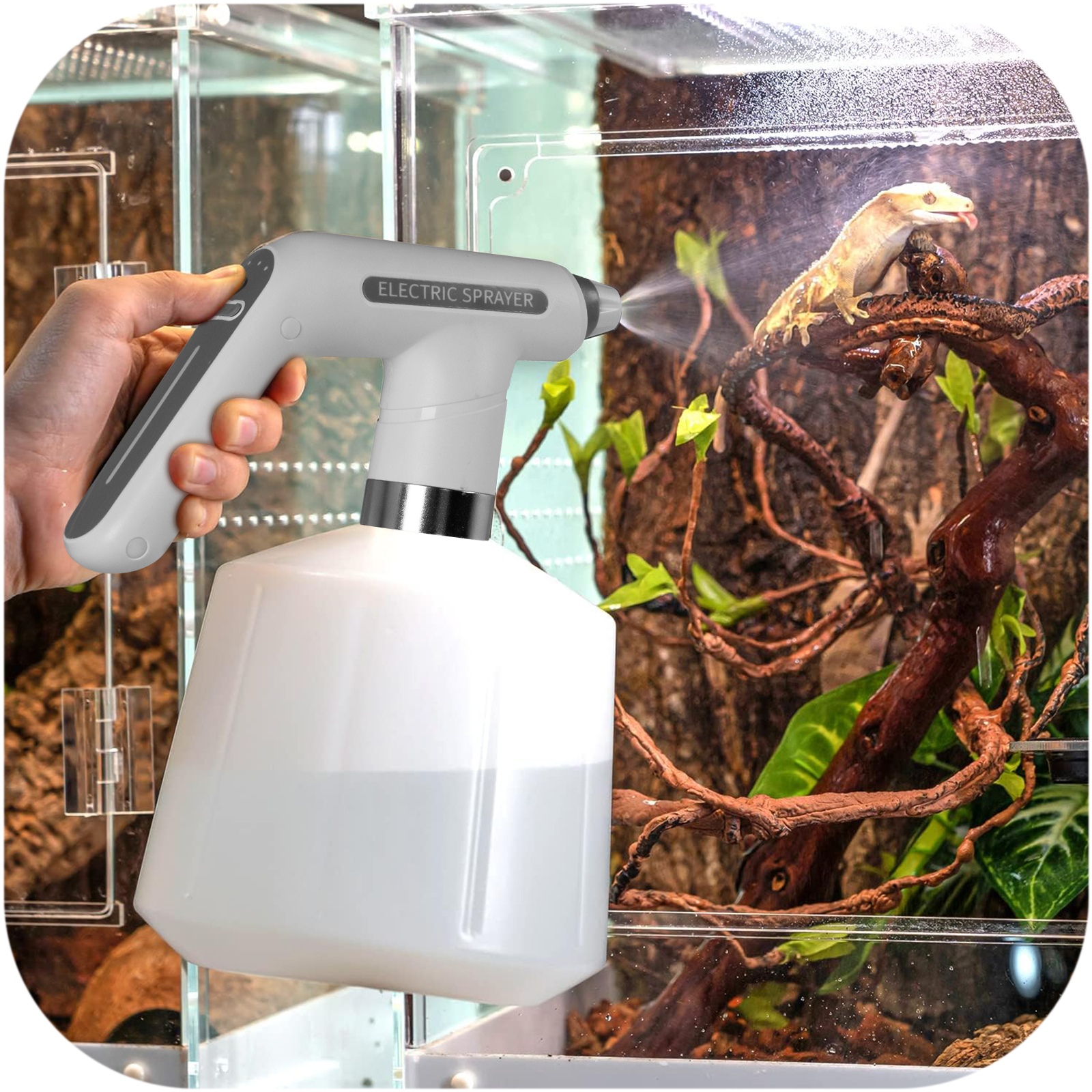 Обприскувач електричний Repti-Zoo Electric Sprayer 2л. (SP08W)