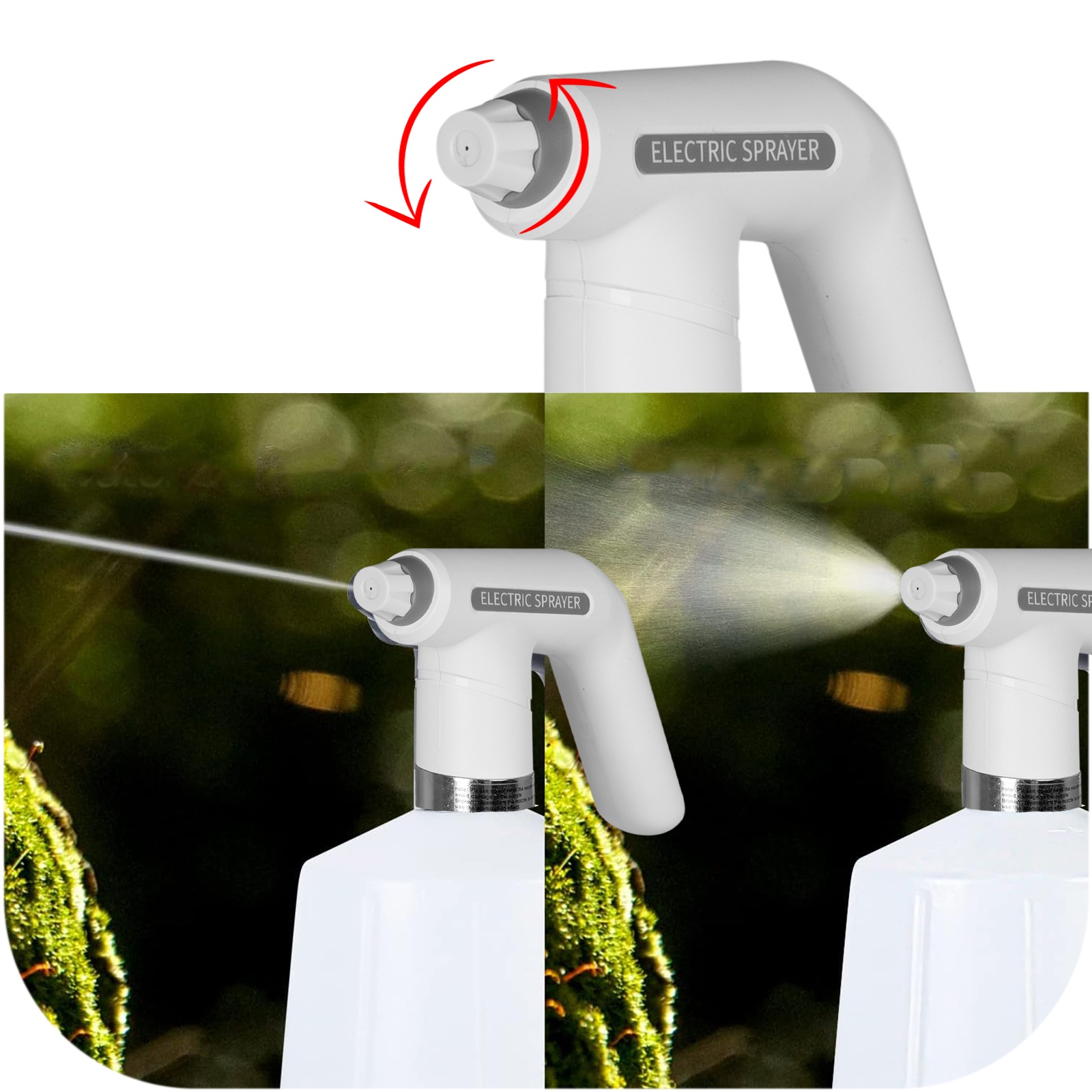 Обприскувач електричний Repti-Zoo Electric Sprayer 2л. (SP08W)