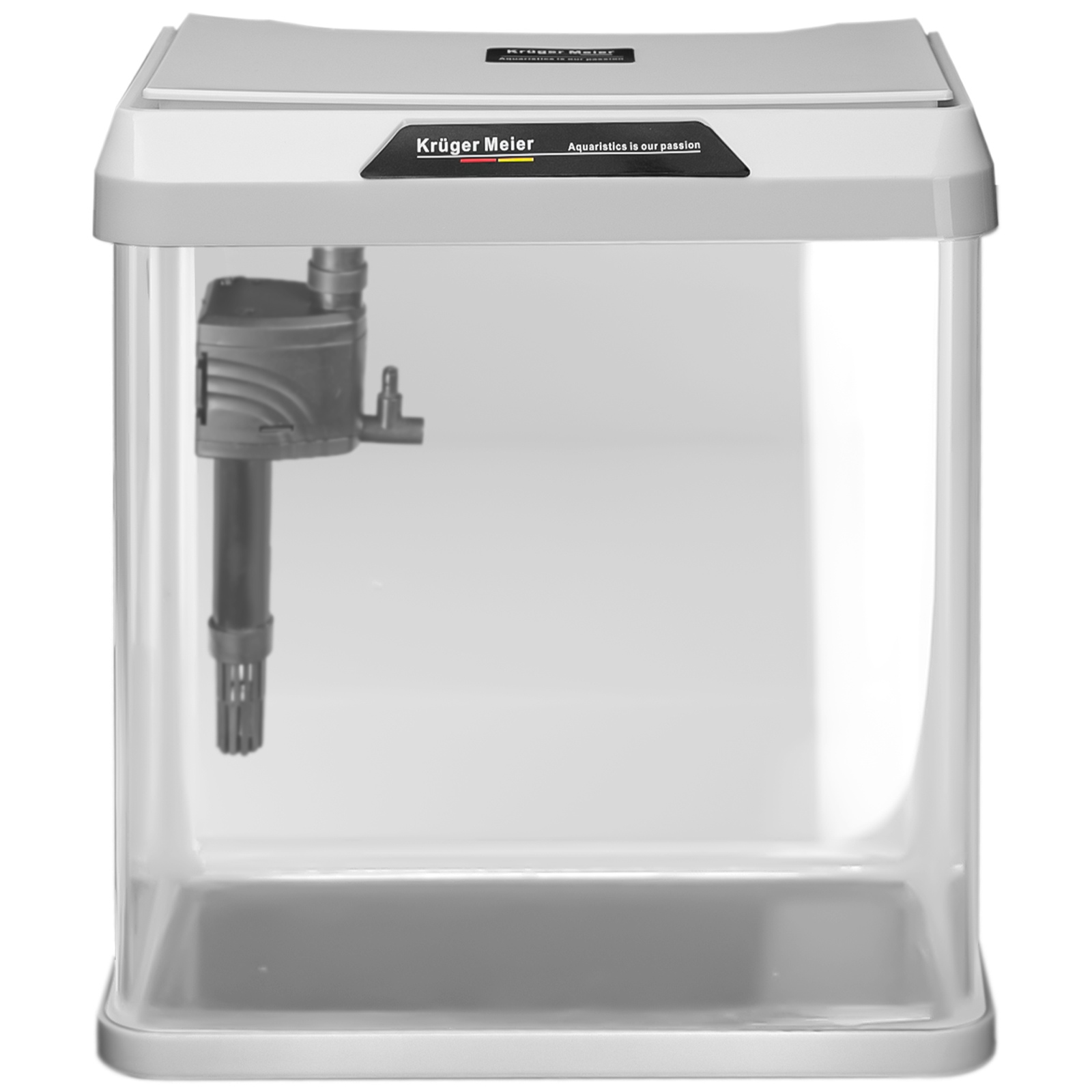 Акваріум Kruger Meier Como Aquarium 7л білий 23x15,5x25см (R230KM) 
