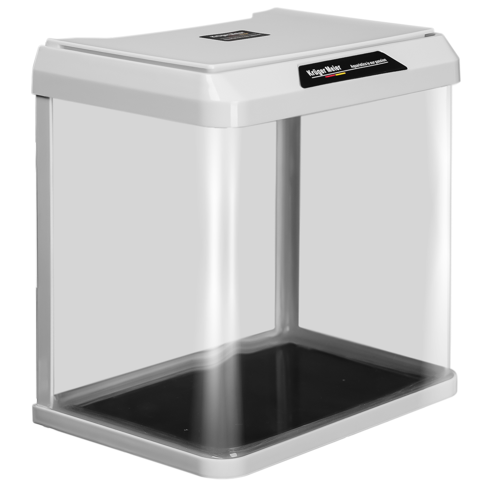 Акваріум Kruger Meier Como Aquarium 7л білий 23x15,5x25см (R230KM) 