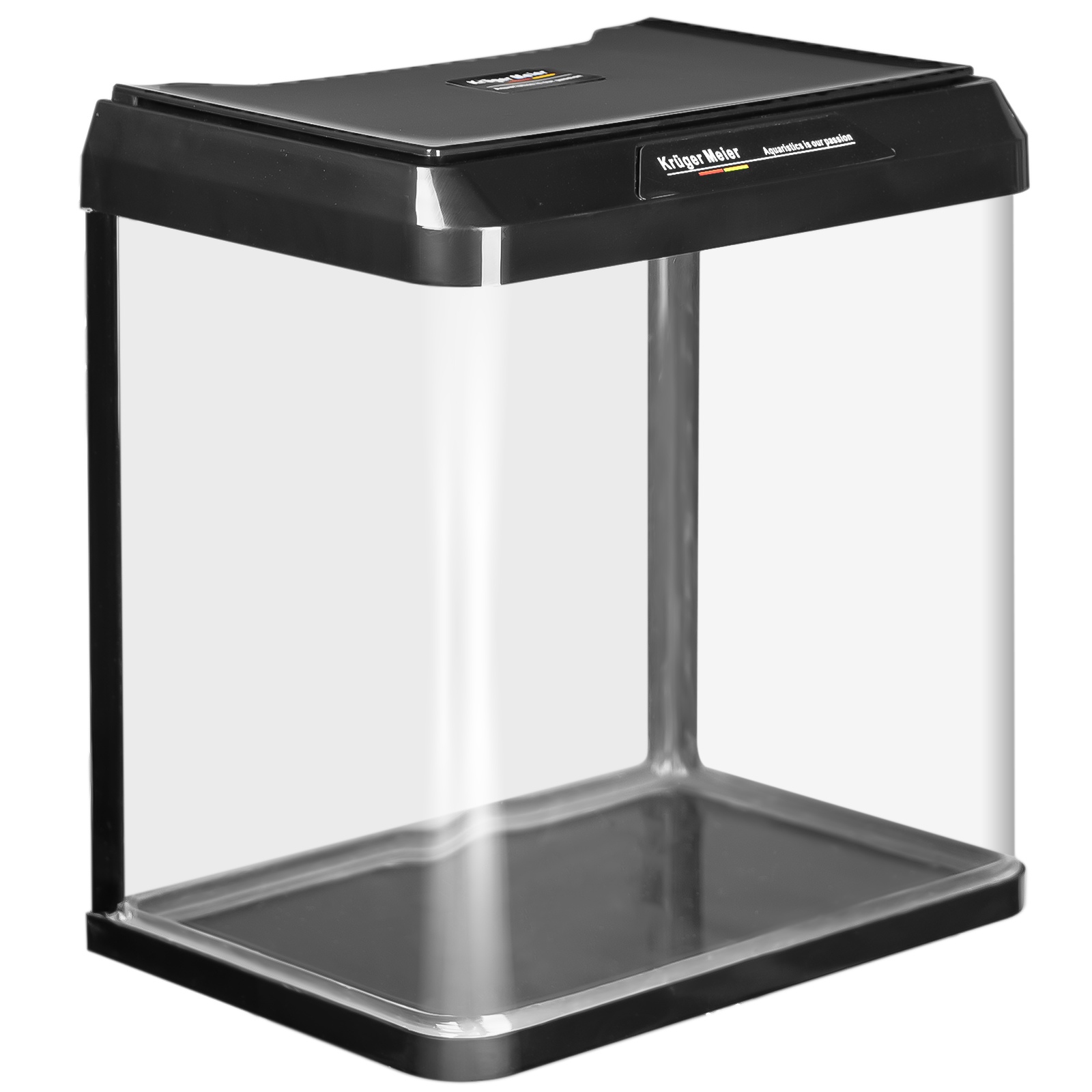 Акваріум Kruger Meier Como Aquarium 7л чорний 23x15,5x25см (R230KMB) 
