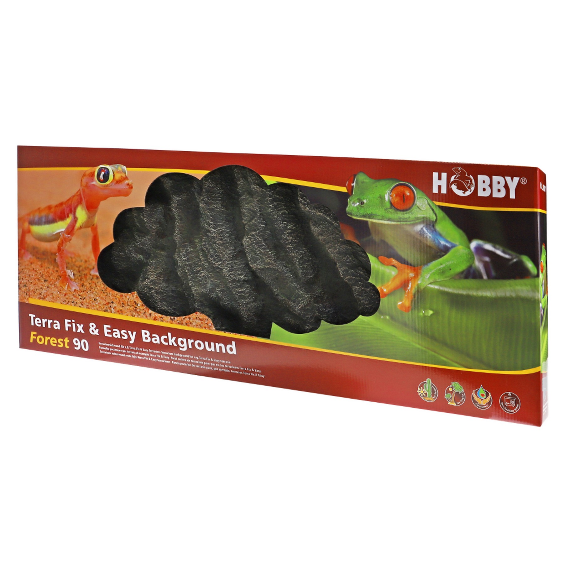 Фон для тераріуму 3D Hobby Terra Fix & Easy Background Forest 90 86,3x33,3x4,5см (31265)