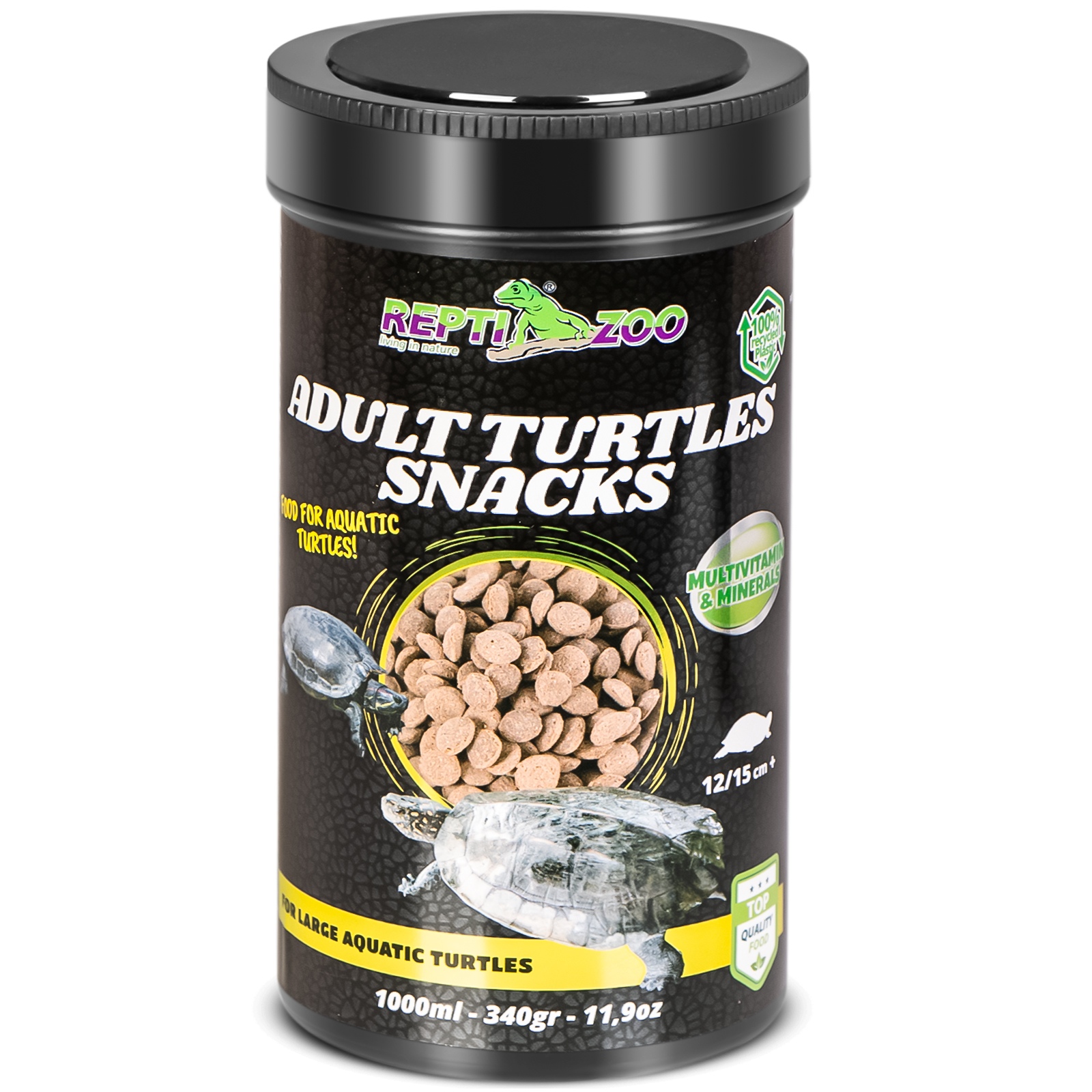 Корм для водних черепах Repti-Zoo Adult Turtle Snacks 1000мл.