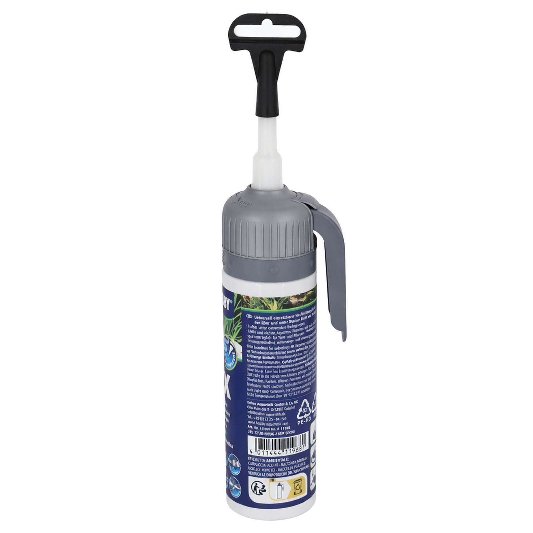 Клей-герметик прозорий Hobby Fix Underwater Adhesive 75 мл (11968) для акваріумів і тераріумів