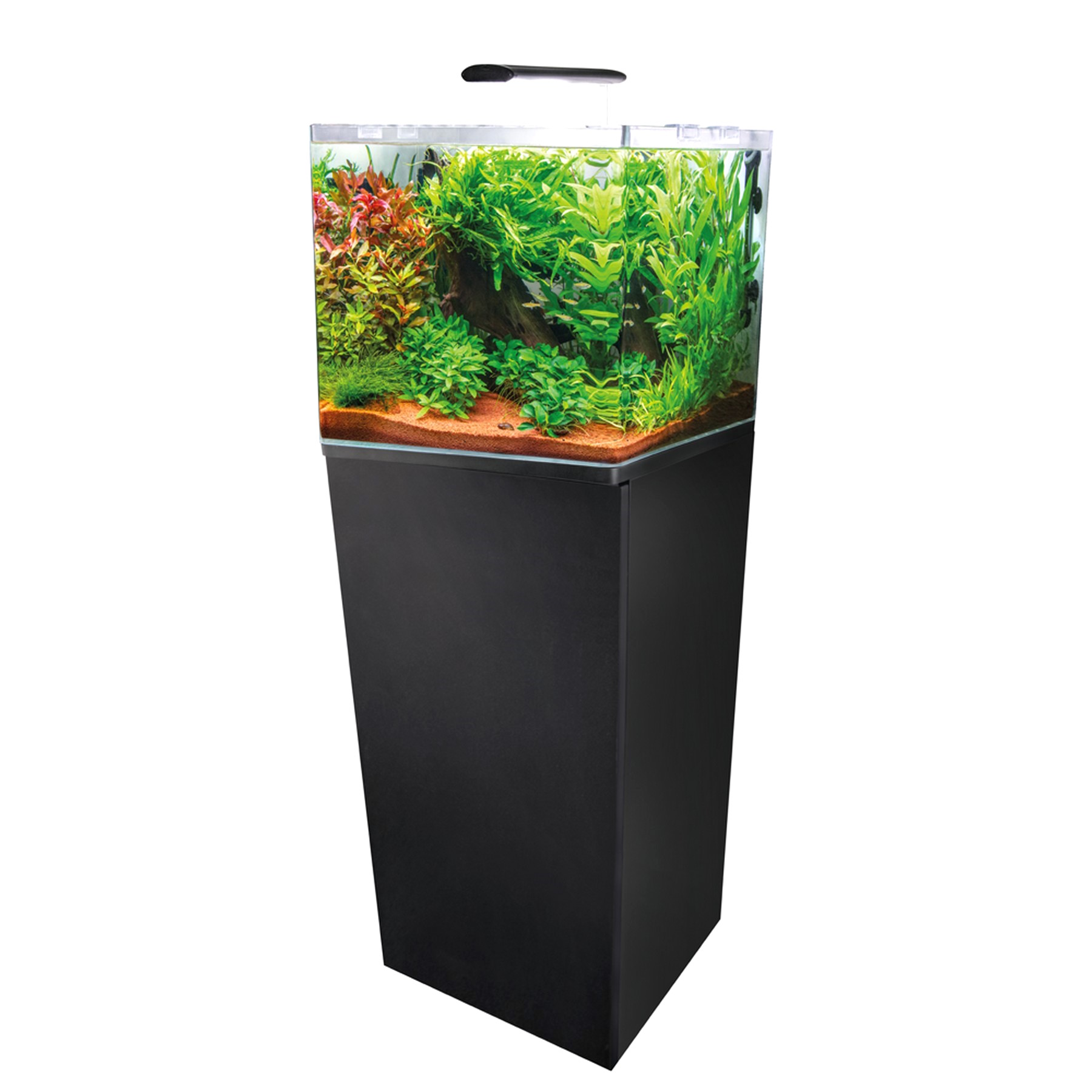 Акваріумна тумба Dupla Cube Stand 80 High gloss black 45x45x90см (80910)