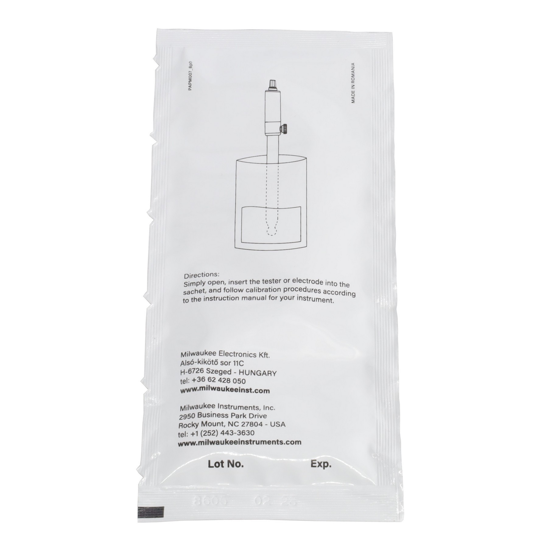 Калібрувальний розчин для датчиків pH Eheim pH 7.01 Calibration Buffer Solution 20мл 3шт. (6062030)