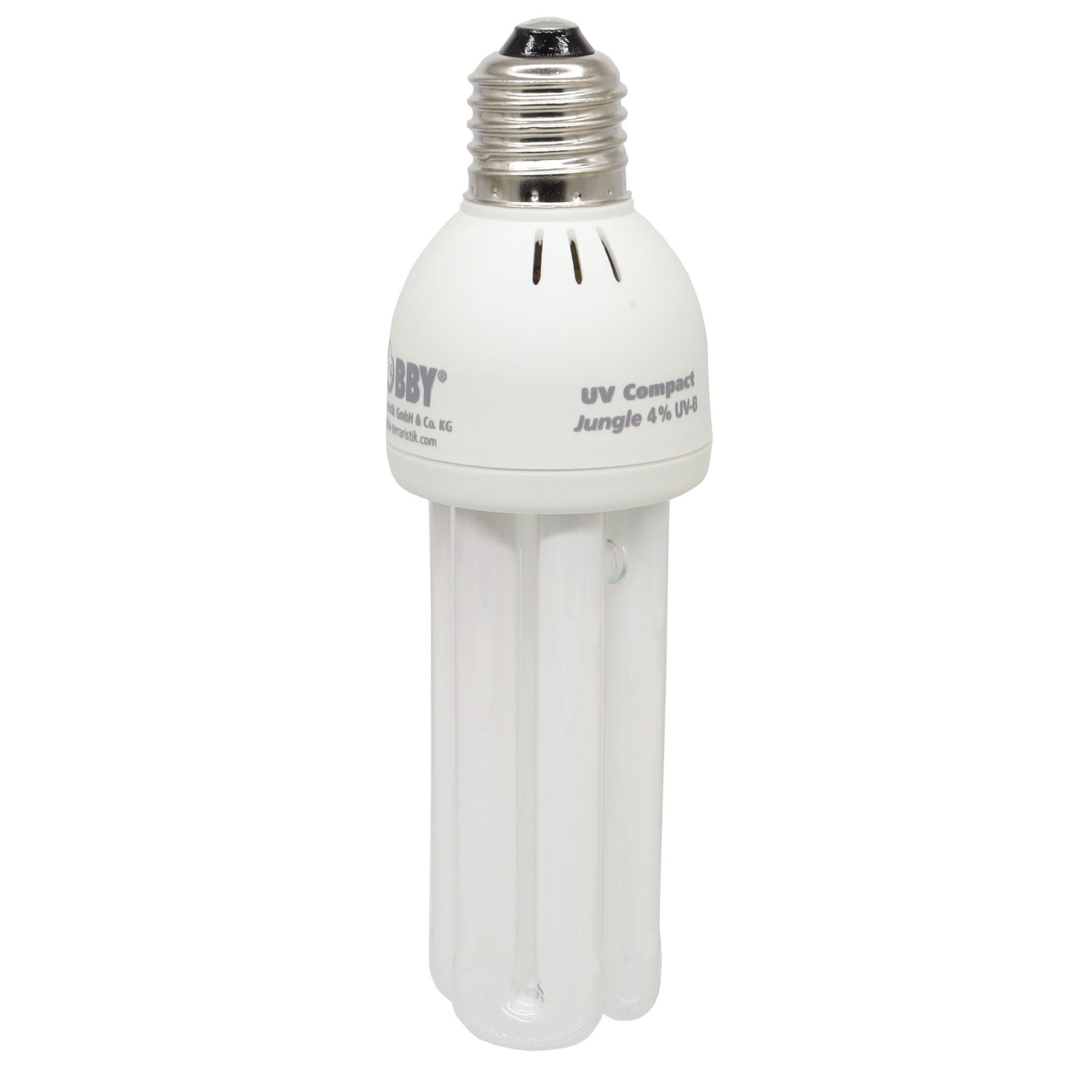 Люмінесцентна лампа Hobby UV Compact Jungle 4 % UV-B, 23 W (37333)