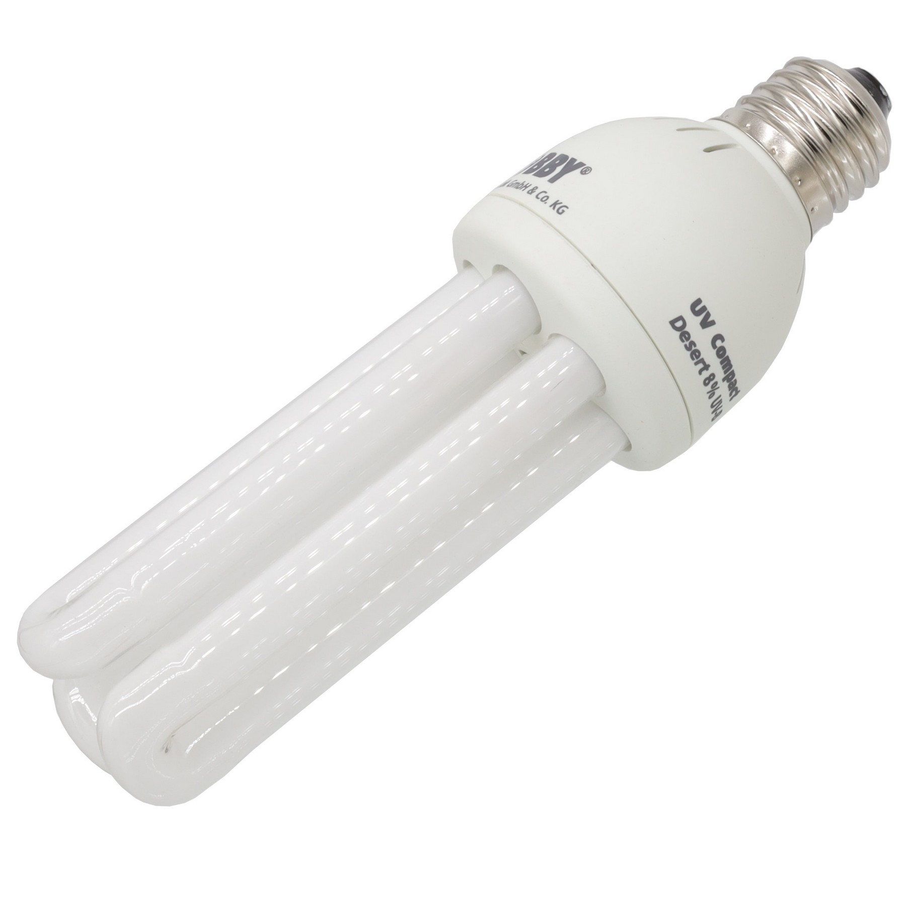 Люмінесцентна лампа Hobby UV Compact Desert 8% UV-B, 23 W (37335)