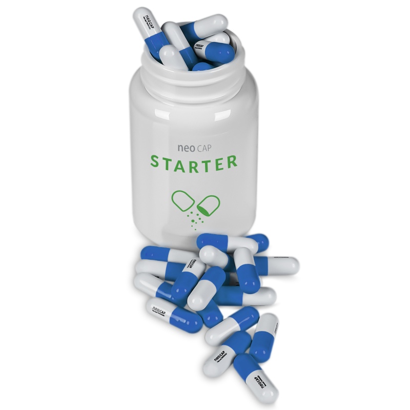 Бактерії в капсулах для акваріуму Aquario Neo Cap Starter 20шт.