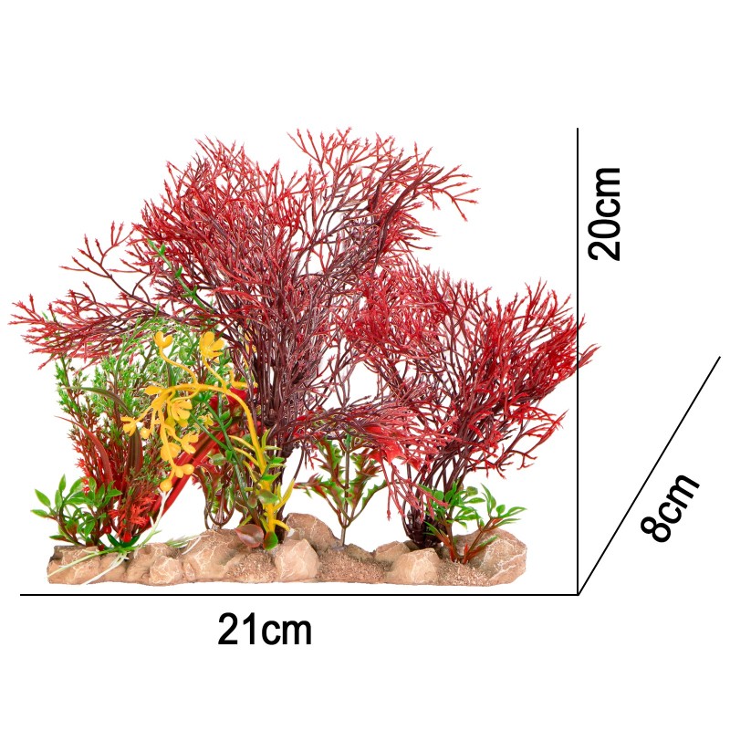 Штучна рослина Kruger Meier Plant Garden 21x8x20см (21923)