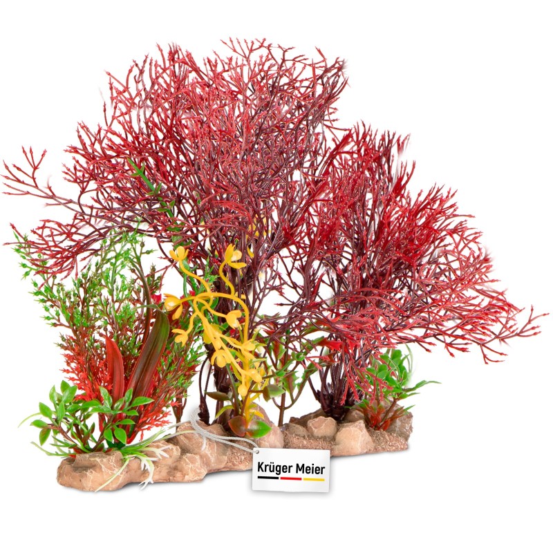 Штучна рослина Kruger Meier Plant Garden 21x8x20см (21923)