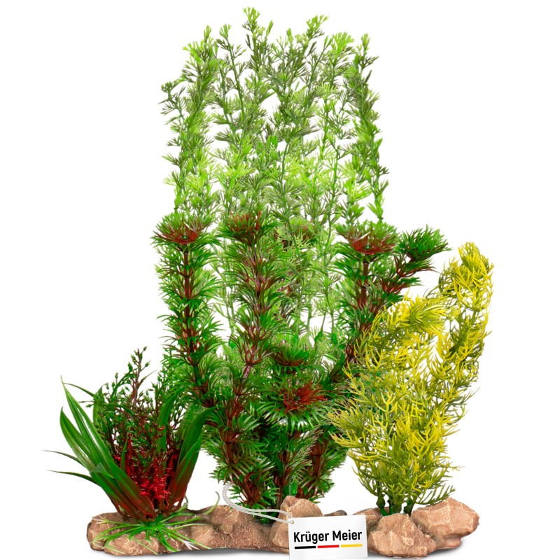 Штучна рослина Kruger Meier Plant Forest 21x7x32см (21931)