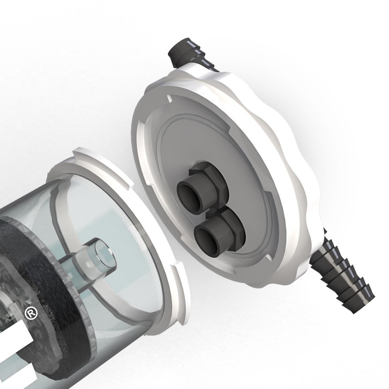 Медіа реактор Aquaforest AF90 Media Reactor 1.3л. (AF90)