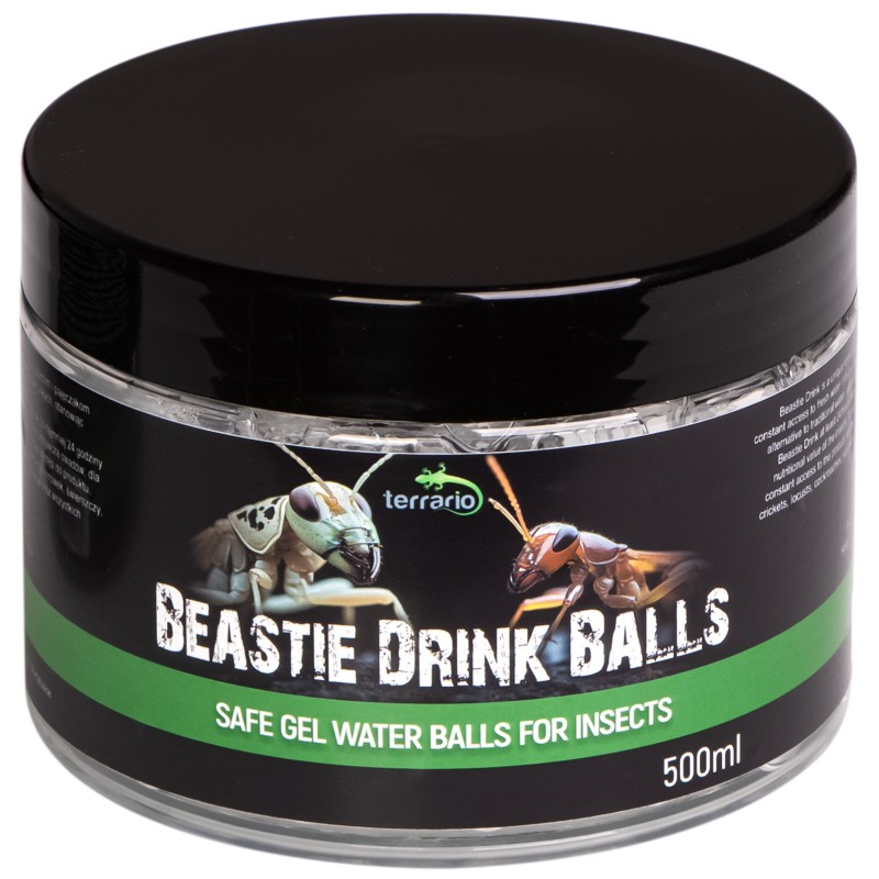 Вода в кульках для комах Terrario Beastie Drink Balls 500мл.