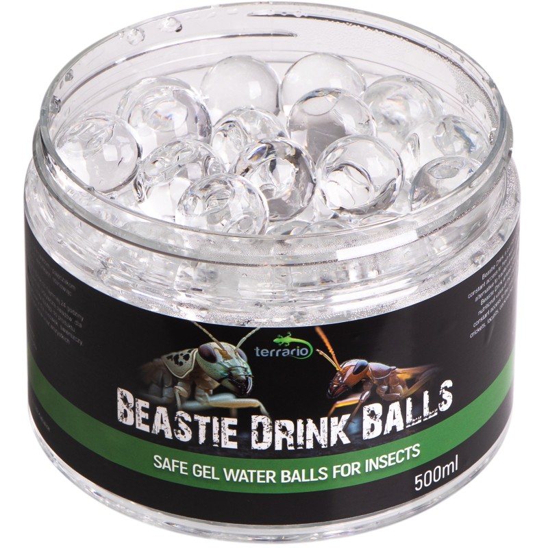 Вода в кульках для комах Terrario Beastie Drink Balls 500мл.