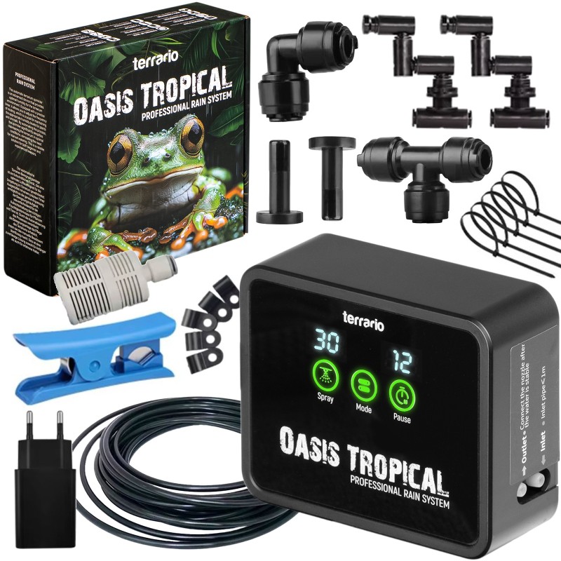 Система поливу для тераріуму Terrario Oasis Tropical