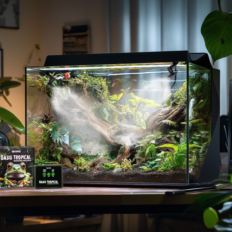 Система поливу для тераріуму Terrario Oasis Tropical