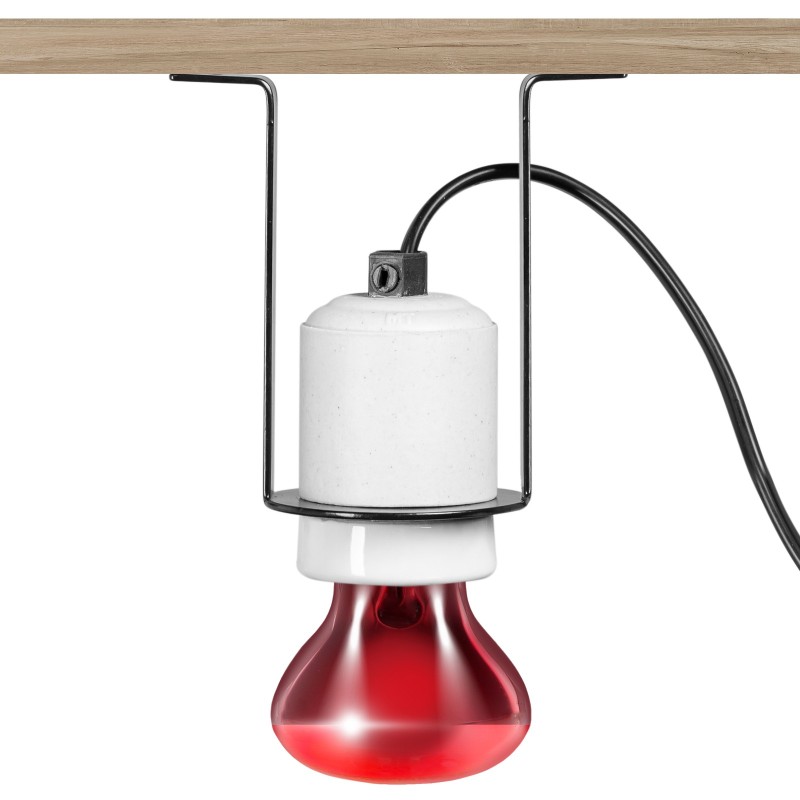 Світильник керамічний патрон Terrario Muaritan Ceramic Socket 200W