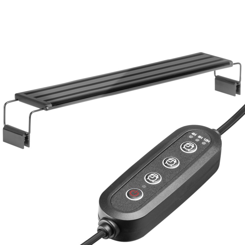 Світильник LED 40-50см для тераріумів з контролером часу Terrario ReptoRay 12W