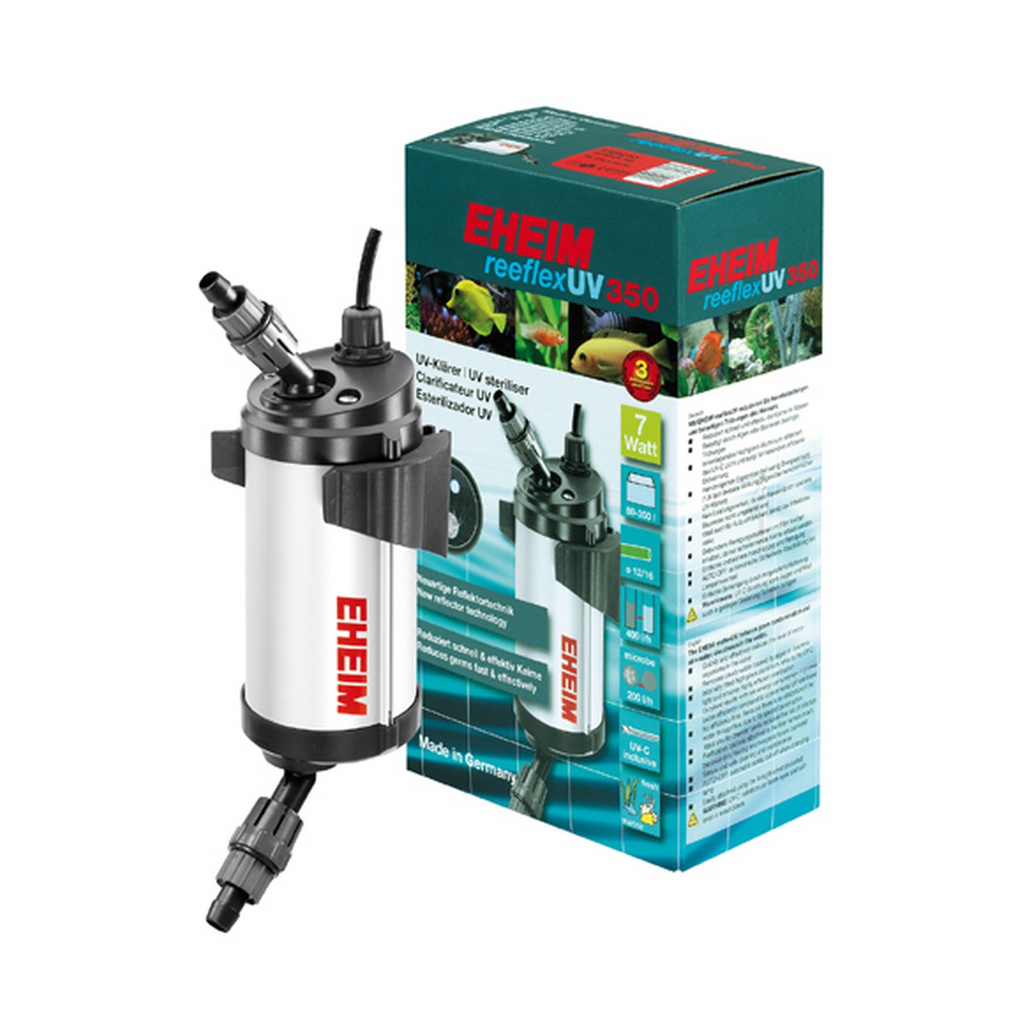 Стерилізатор Eheim reeflexUV 350 (3721210)